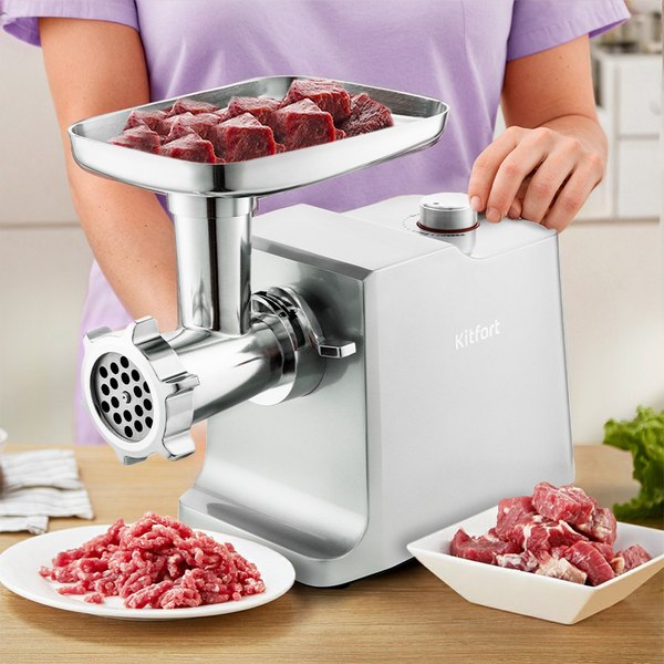 Изображение товара Мясорубка электрическая Kitfort KT-2108
