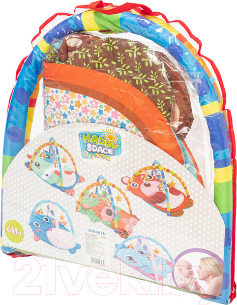 Изображение товара Развивающий коврик Sundays Мишка / 227369
