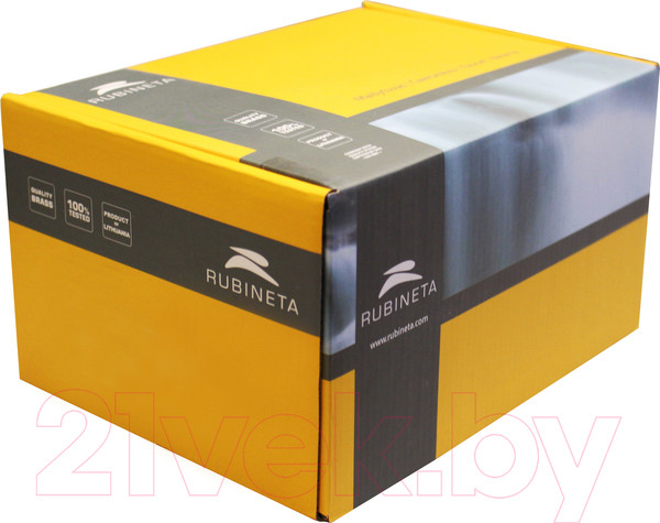 Изображение товара Смеситель Rubineta Uno-10/K (BK2) / N10D661