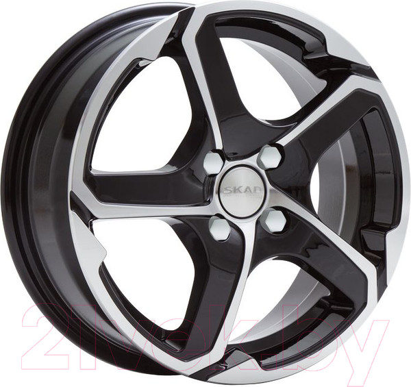 Изображение товара Литой диск SKAD Аллигатор 15x6" 4x100мм DIA 56.6мм ET 45мм Алмаз