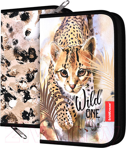 Изображение товара Пенал Erich Krause Wild Cat / 48505