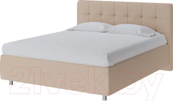 Изображение товара Каркас кровати Proson Nety Savana Camel 200x200 (бежевый)