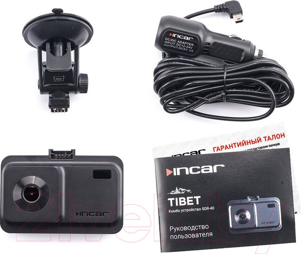 Изображение товара Автомобильный видеорегистратор Incar SDR-40