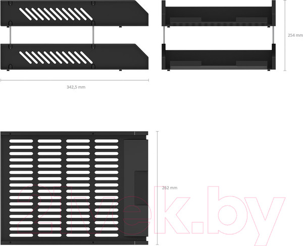 Изображение товара Лоток для бумаг Erich Krause Classic / 4611 (2шт)