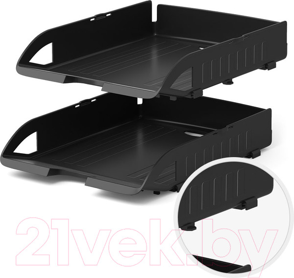 Изображение товара Лоток для бумаг Erich Krause Classic / 4611 (2шт)