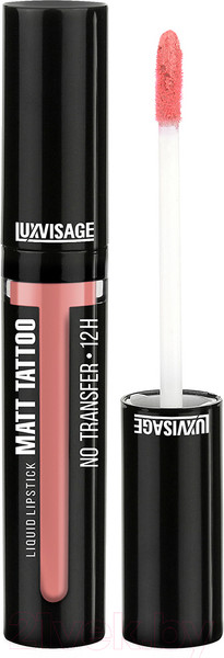 Изображение товара Жидкая помада для губ LUXVISAGE Matt Tattoo No Transfer 12H тон 102