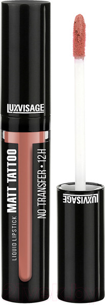 Изображение товара Жидкая помада для губ LUXVISAGE Matt Tattoo No Transfer 12H тон 103