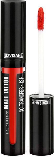 Изображение товара Жидкая помада для губ LUXVISAGE Matt Tattoo No Transfer 12H тон 109