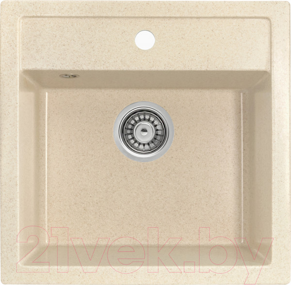 Изображение товара Мойка кухонная Gerhans A11 (бежевый)