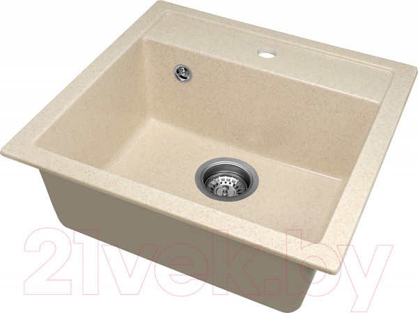 Изображение товара Мойка кухонная Gerhans A11 (бежевый)