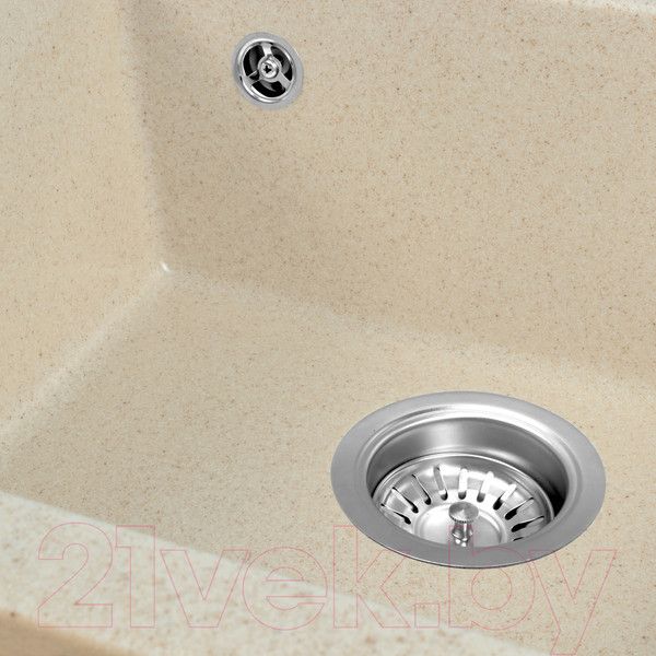 Изображение товара Мойка кухонная Gerhans A11 (бежевый)