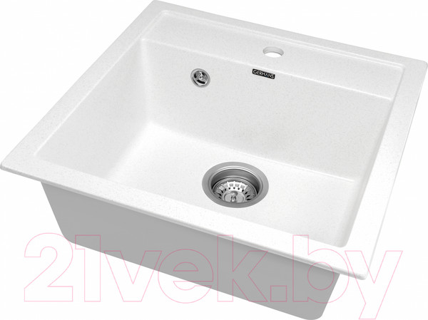 Изображение товара Мойка кухонная Gerhans A11 (белый)