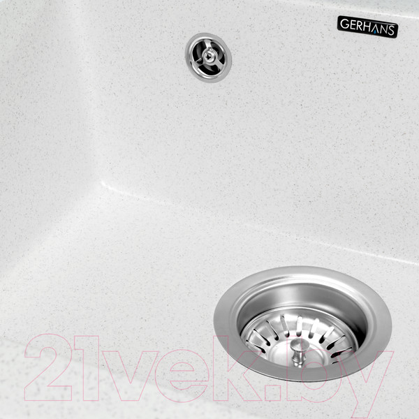 Изображение товара Мойка кухонная Gerhans A11 (белый)