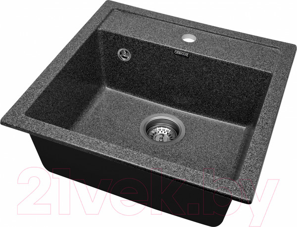 Изображение товара Мойка кухонная Gerhans A11 (графит)