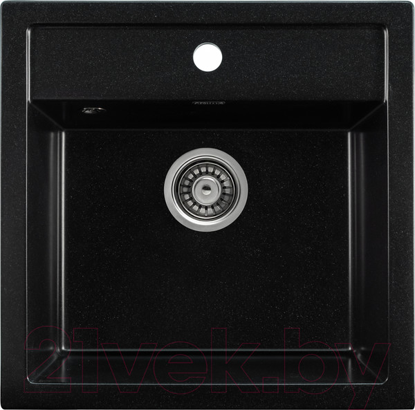 Изображение товара Мойка кухонная Gerhans A11 (оникс)