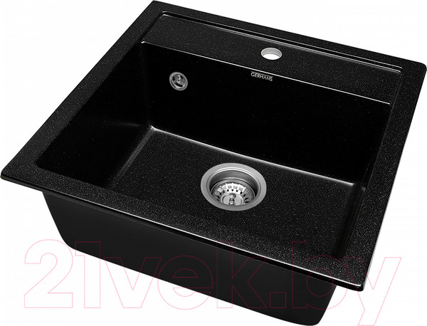 Изображение товара Мойка кухонная Gerhans A11 (оникс)