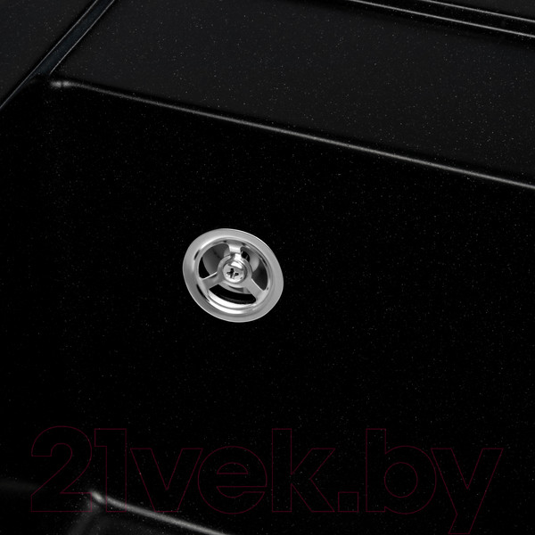Изображение товара Мойка кухонная Gerhans A11 (оникс)