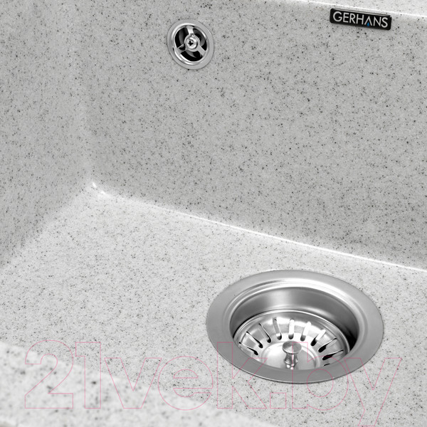 Изображение товара Мойка кухонная Gerhans A11 (серый)
