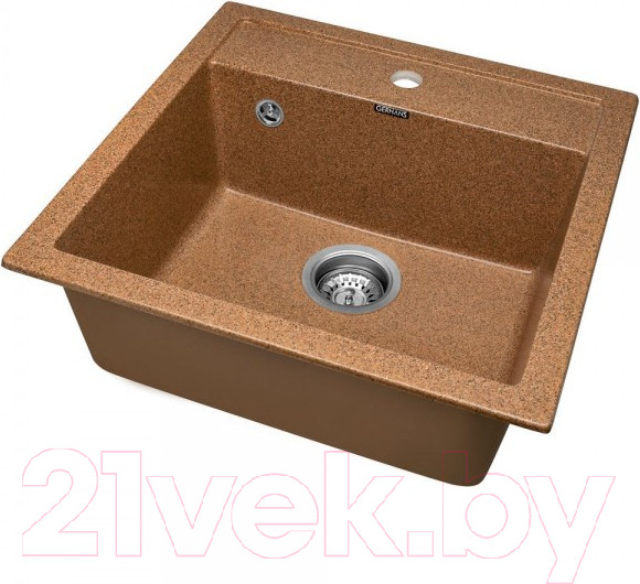 Изображение товара Мойка кухонная Gerhans A11 (терракот)