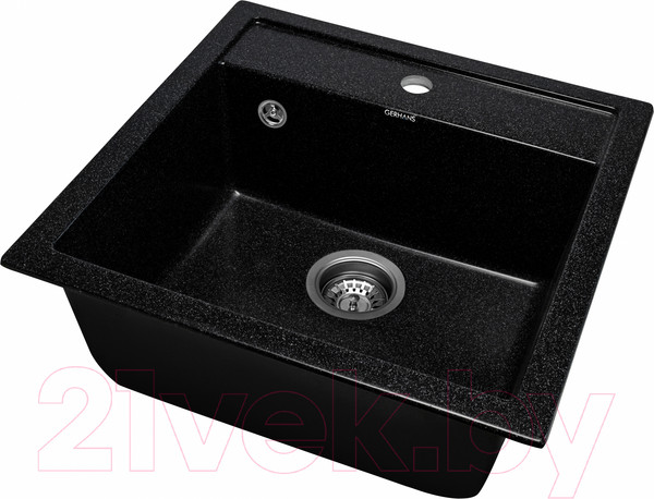 Изображение товара Мойка кухонная Gerhans A11 (черный)