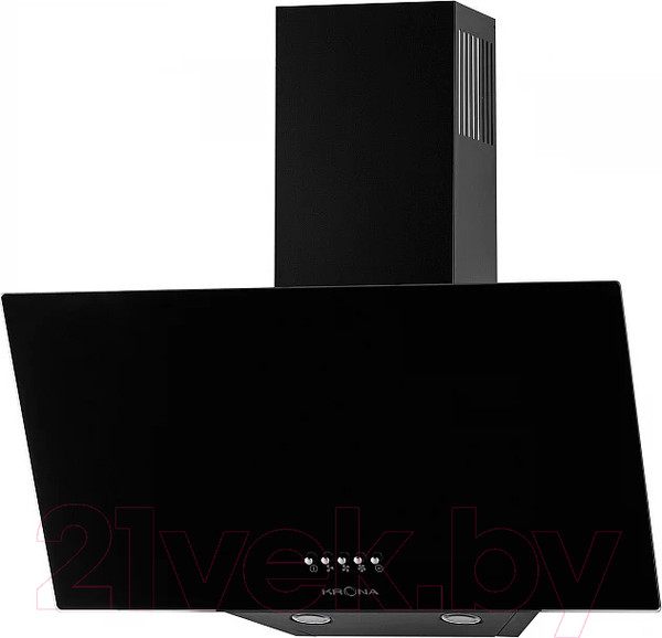Изображение товара Вытяжка наклонная Krona Helga 600 black PB / КА-00001039