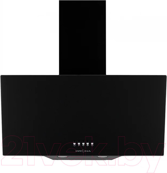 Изображение товара Вытяжка наклонная Krona Helga 600 black PB / КА-00001039