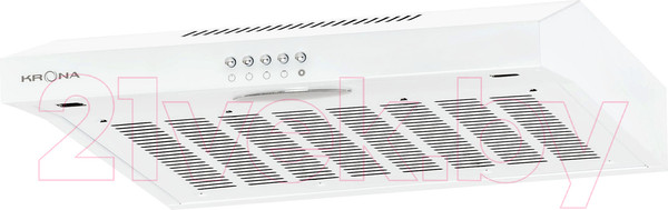 Изображение товара Вытяжка плоская Krona Ermina 500 white PB / КА-00001058