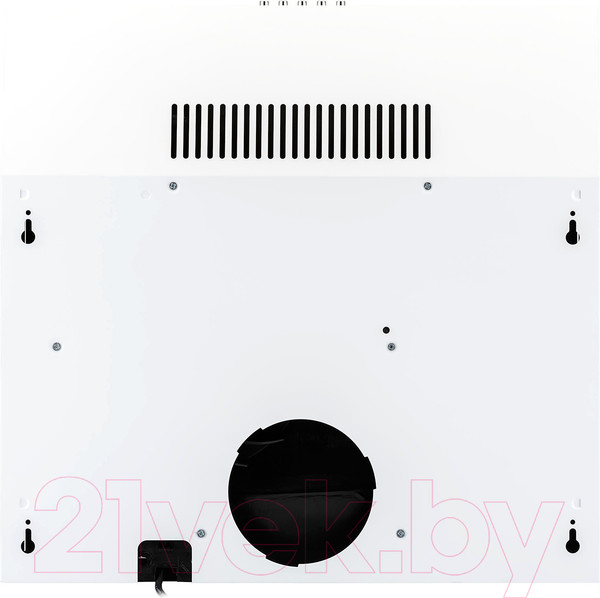 Изображение товара Вытяжка плоская Krona Ermina 500 white PB / КА-00001058