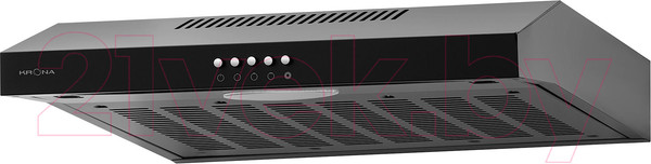 Изображение товара Вытяжка плоская Krona Ermina 500 black PB / КА-00001055