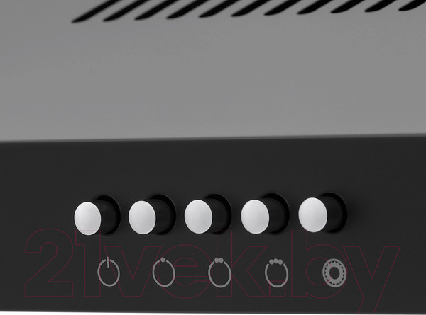 Изображение товара Вытяжка плоская Krona Ermina 500 black PB / КА-00001055