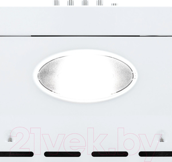 Изображение товара Вытяжка плоская Krona Ermina 600 white PB / КА-00001062