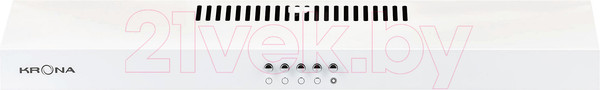 Изображение товара Вытяжка плоская Krona Ermina 600 white PB / КА-00001062