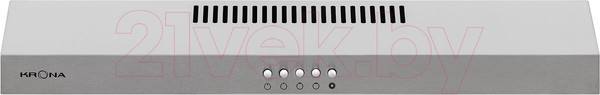 Изображение товара Вытяжка плоская Krona Ermina 600 inox PB / КА-00001061