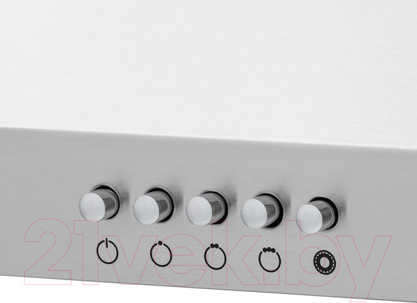 Изображение товара Вытяжка плоская Krona Ermina 600 inox PB / КА-00001061