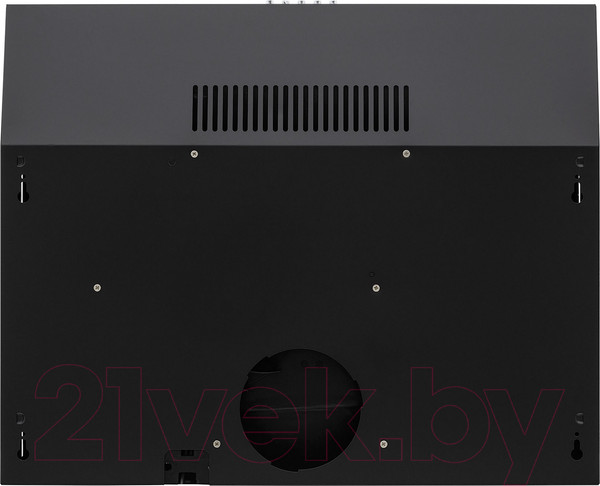 Изображение товара Вытяжка плоская Krona Ermina 600 black PB / КА-00001059