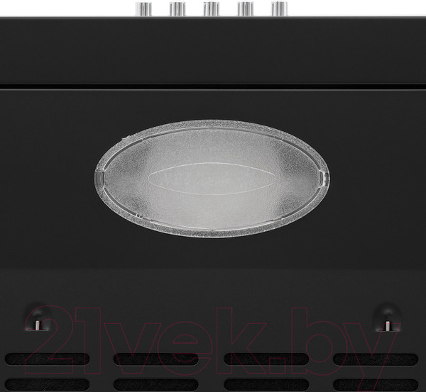 Изображение товара Вытяжка плоская Krona Ermina 600 black PB / КА-00001059