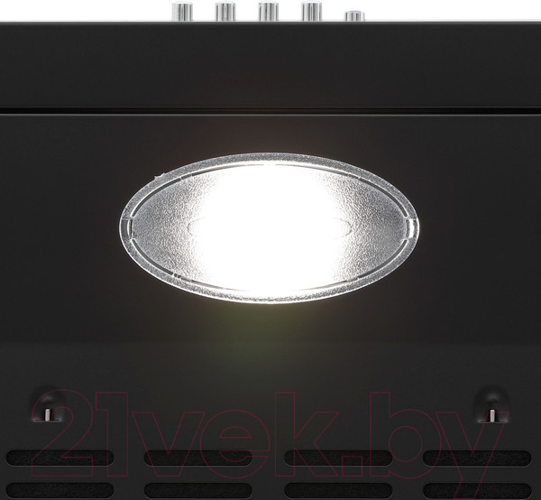 Изображение товара Вытяжка плоская Krona Ermina 600 black PB / КА-00001059