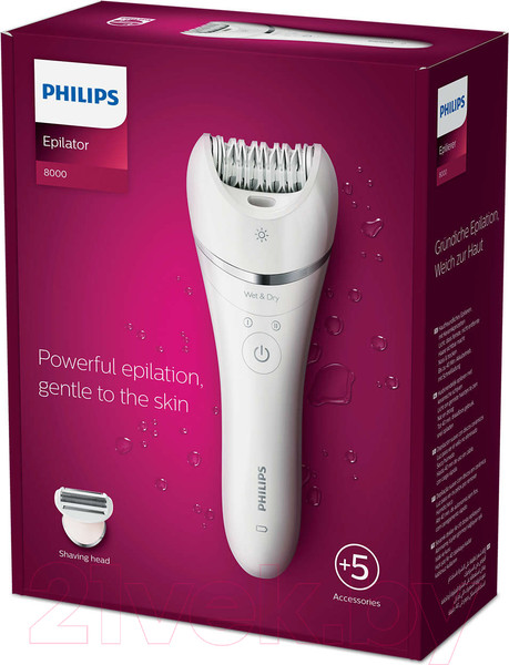 Изображение товара Эпилятор Philips BRE710/00