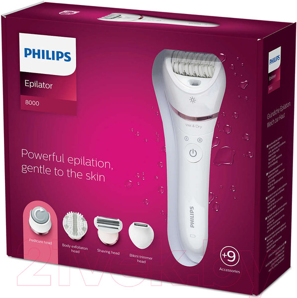 Изображение товара Эпилятор Philips BRE740/10