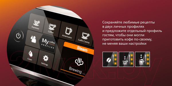 Изображение товара Кофемашина Philips EP4346/70