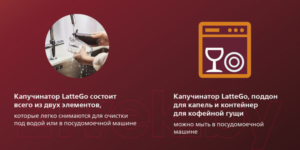 Изображение товара Кофемашина Philips EP4346/70