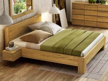 Изображение товара Каркас кровати Drewood Талер 90x200 / ТА.001.000.000.00 (бесцветный)