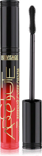 Изображение товара Тушь для ресниц LUXVISAGE Absolute веерный супер объем (8г)
