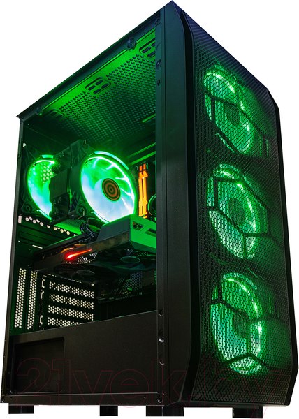 Изображение товара Игровой системный блок Jet Wizard 4X950D16SD12X105TL2W5