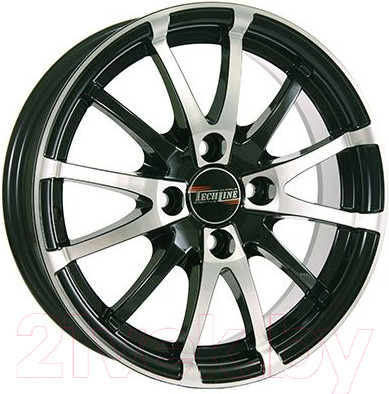 Изображение товара Литой диск TechLine 320 13x5" 4x98мм DIA 58.6мм ET 35мм BD