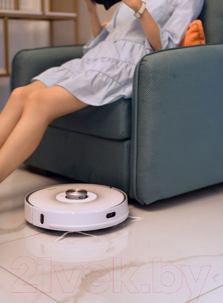 Изображение товара Робот-пылесос Lenovo Robot Vacuum Cleaner T1 LR1