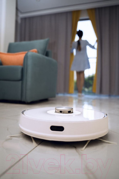 Изображение товара Робот-пылесос Lenovo Robot Vacuum Cleaner T1 LR1
