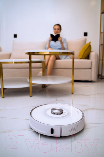 Изображение товара Робот-пылесос Lenovo Robot Vacuum Cleaner T1 LR1