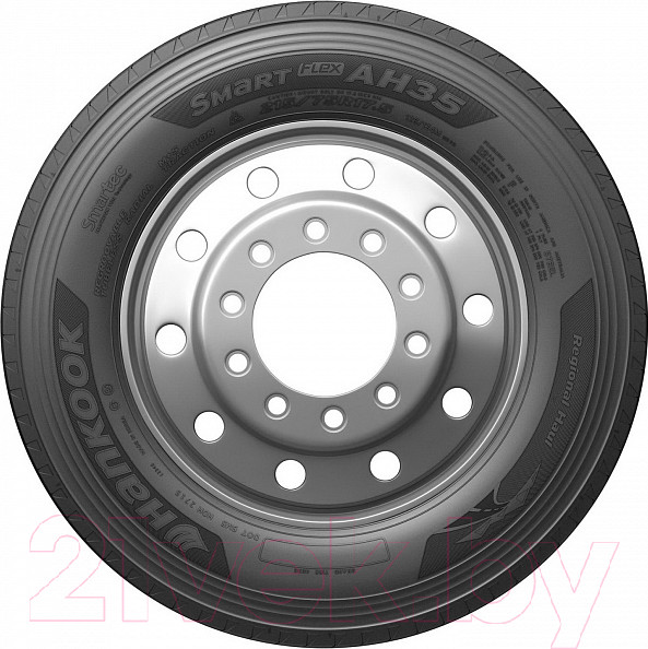 Изображение товара Грузовая шина Hankook AH35 215/75R17.5 128/126M нс14 Рулевая M+S