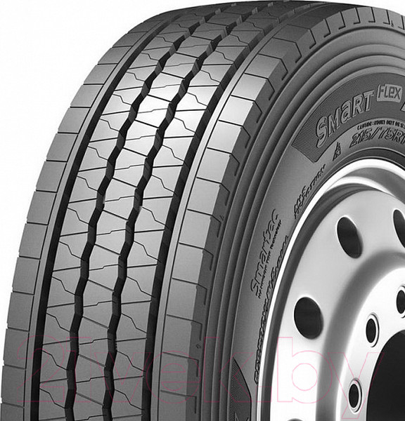 Изображение товара Грузовая шина Hankook AH35 215/75R17.5 128/126M нс14 Рулевая M+S